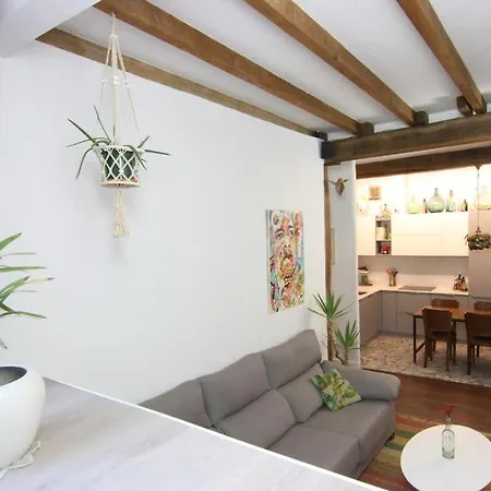 Appartamento La Casa Del Arbol San Sebastián Esterno foto